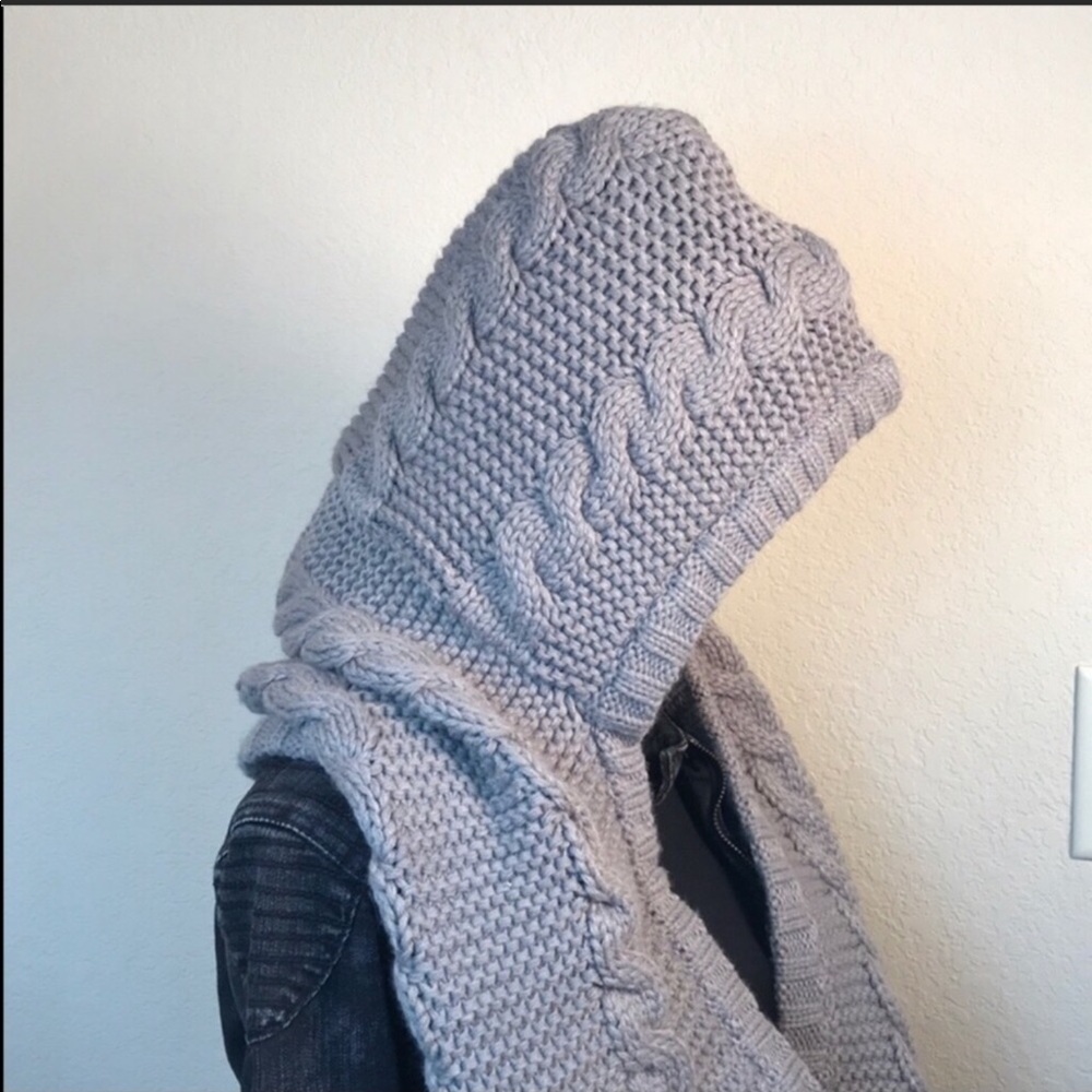 Sperry Topsider Navy Blue Snood Hat OSFM